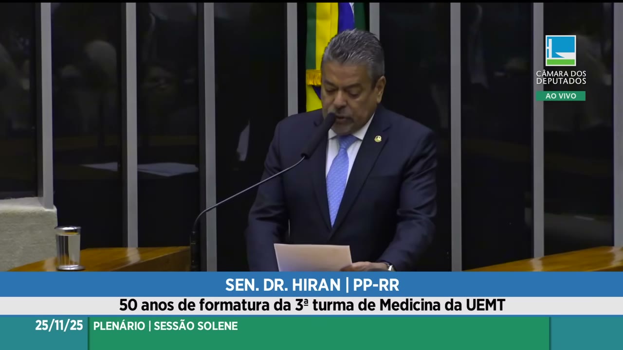 Vídeo do evento em 1:07:17