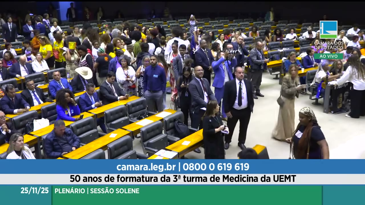 Vídeo do evento em 1:12:56