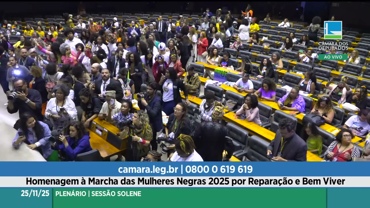 Vídeo do evento em 20:45