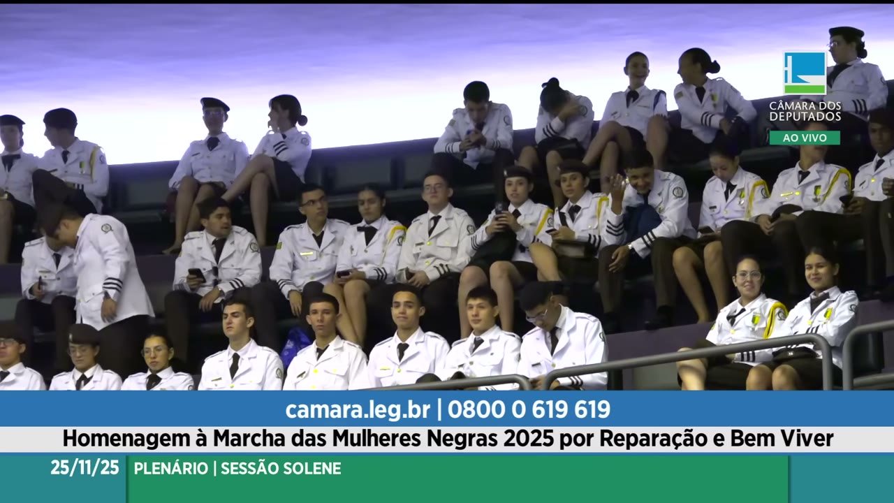 Vídeo do evento em 22:18