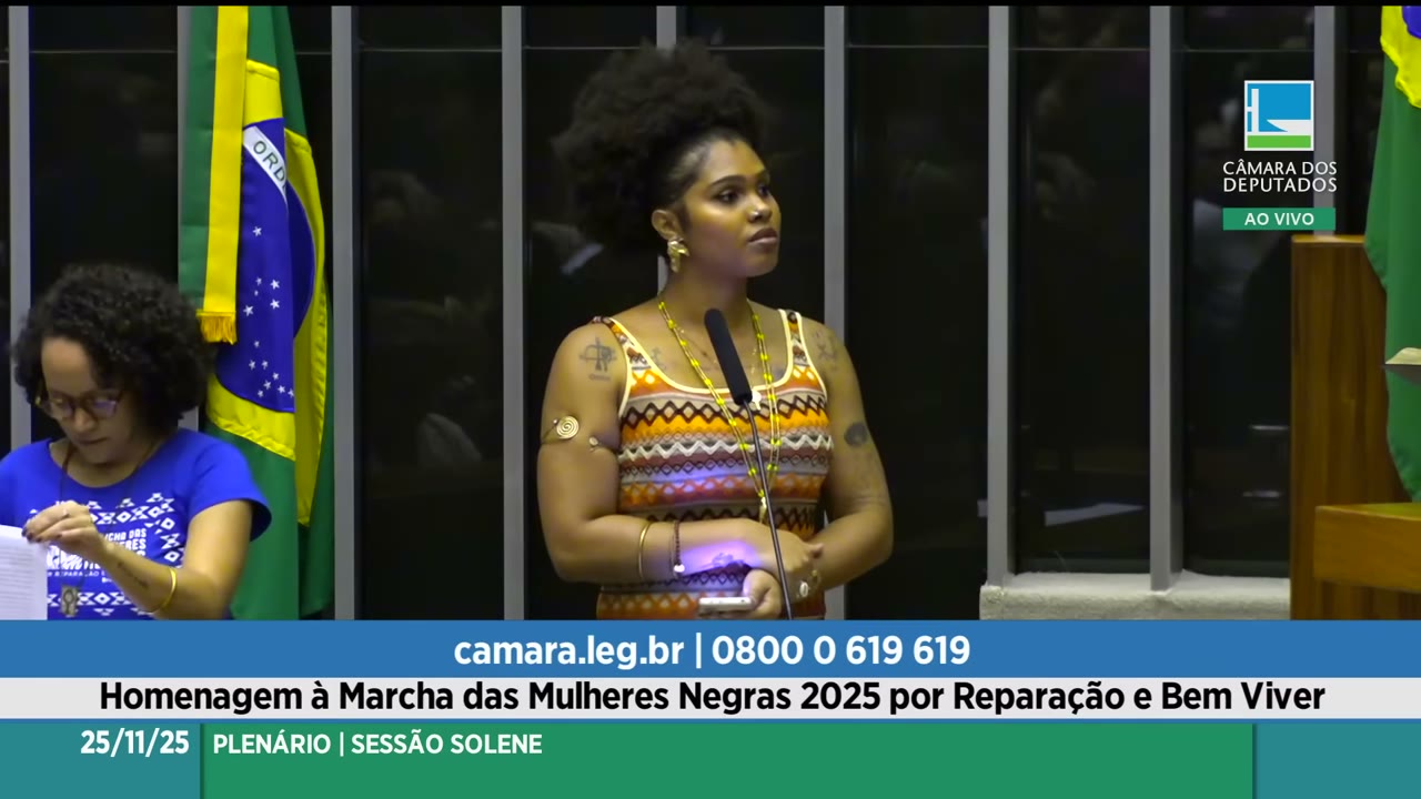 Vídeo do evento em 29:01