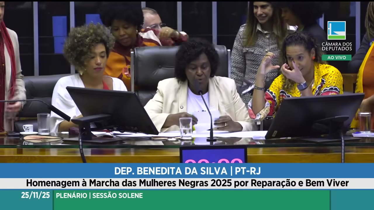Vídeo do evento em 42:10