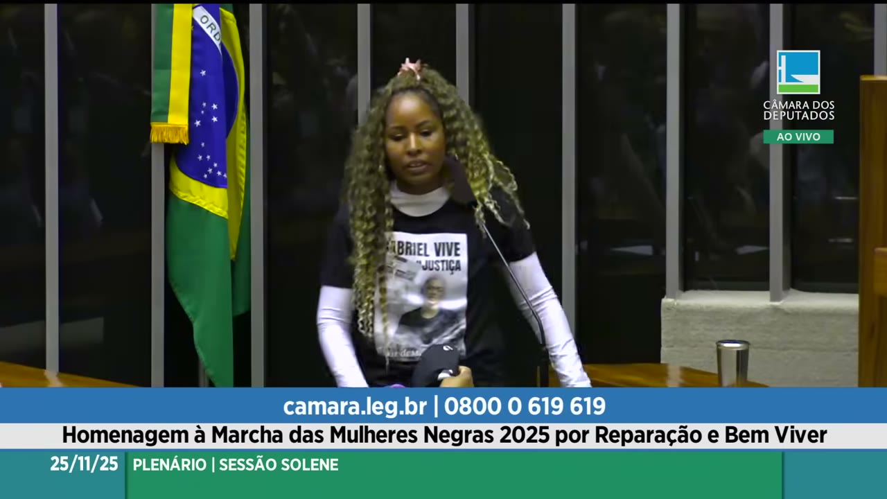 Vídeo do evento em 45:37