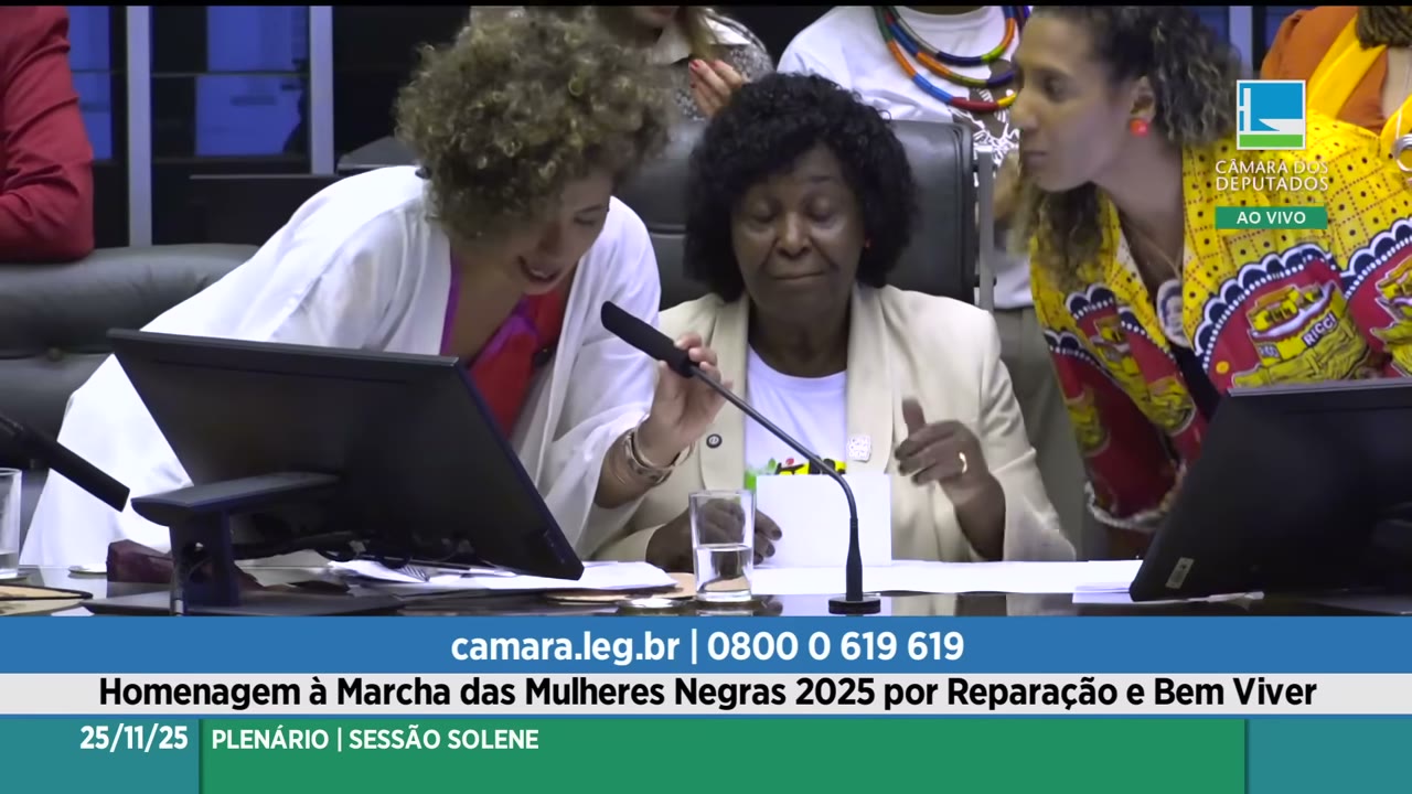 Vídeo do evento em 45:52
