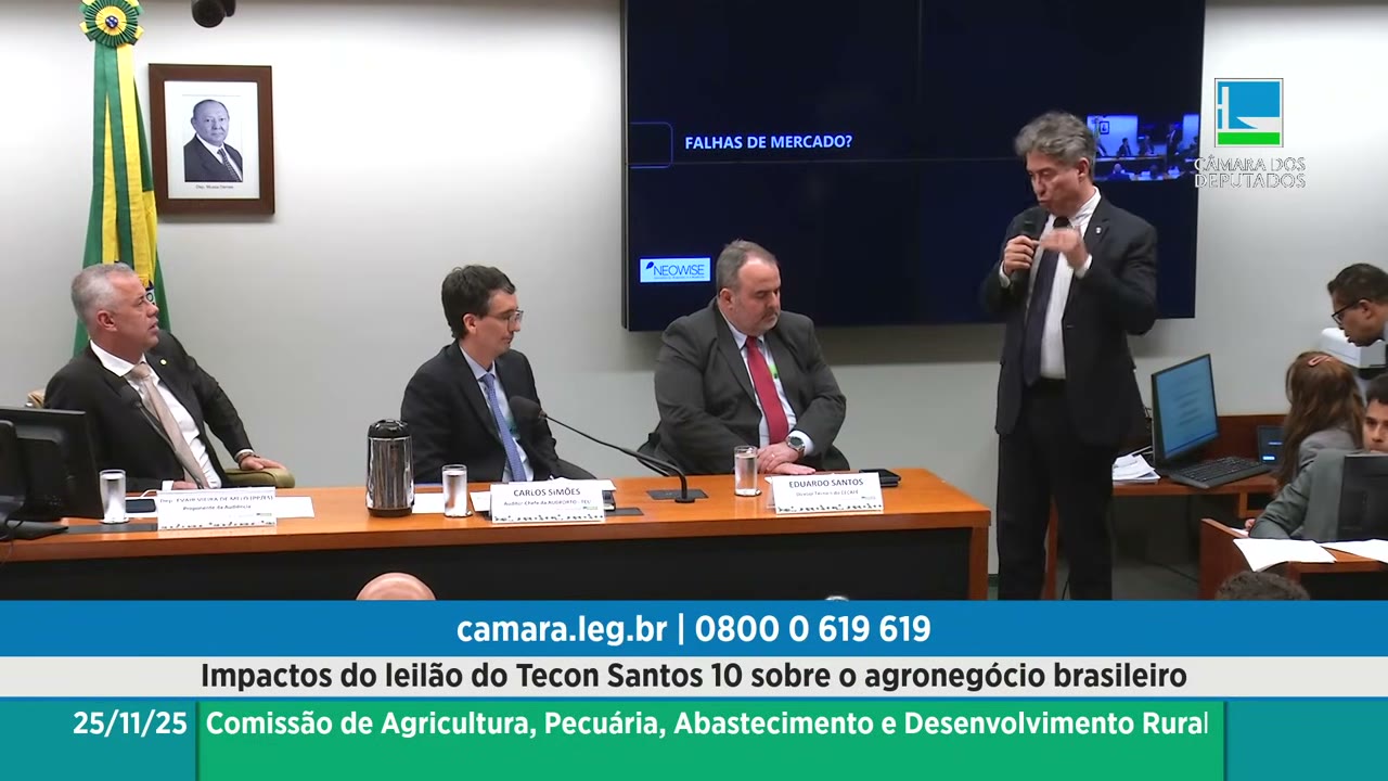 Vídeo do evento em 6:42