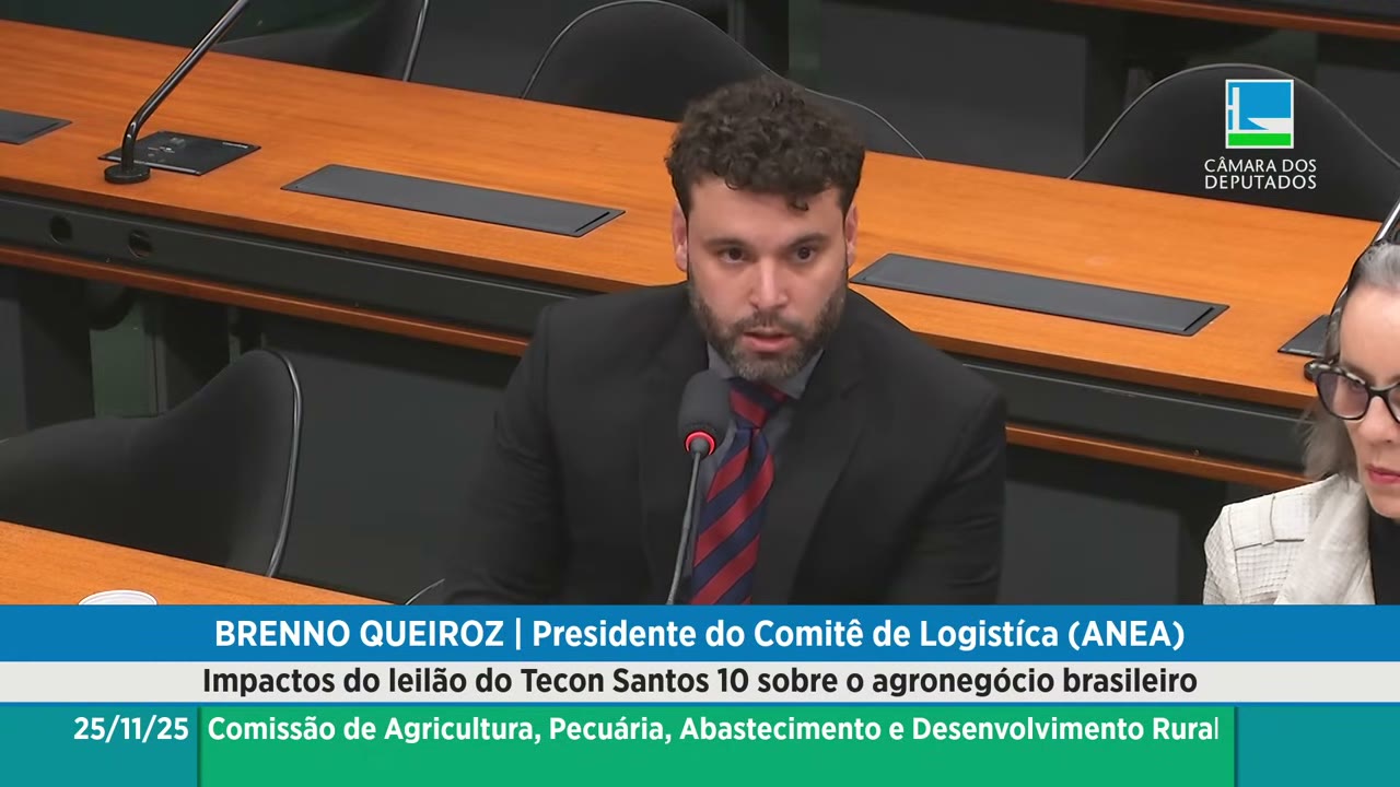 Vídeo do evento em 23:07