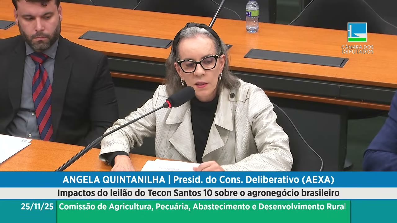 Vídeo do evento em 27:54