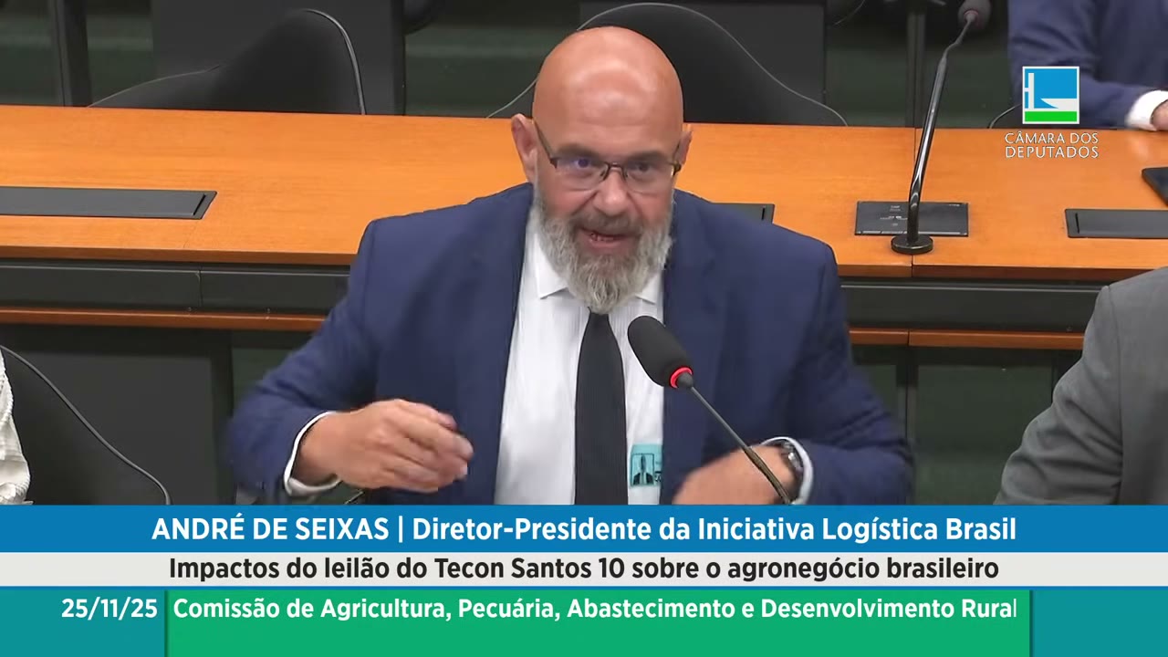 Vídeo do evento em 35:23