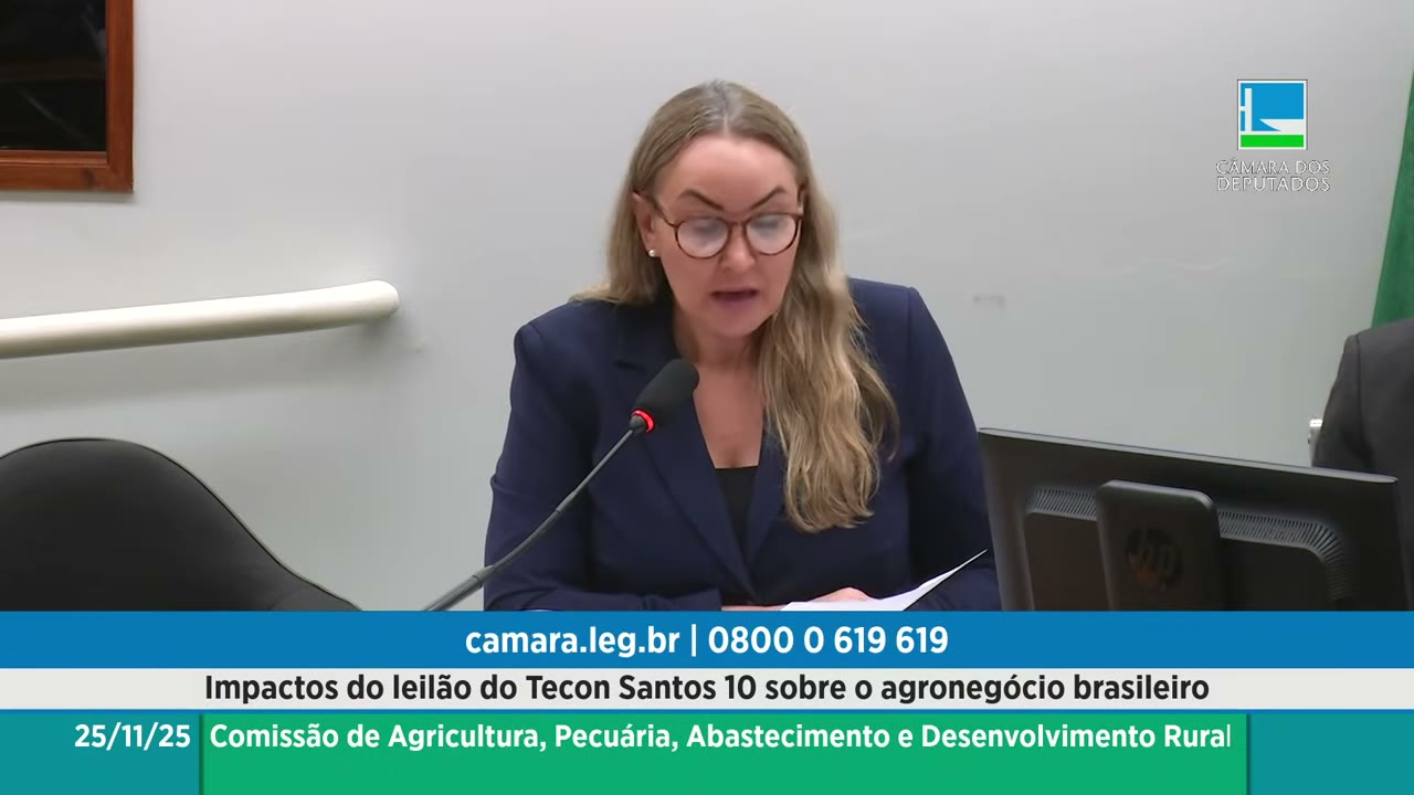 Vídeo do evento em 52:27