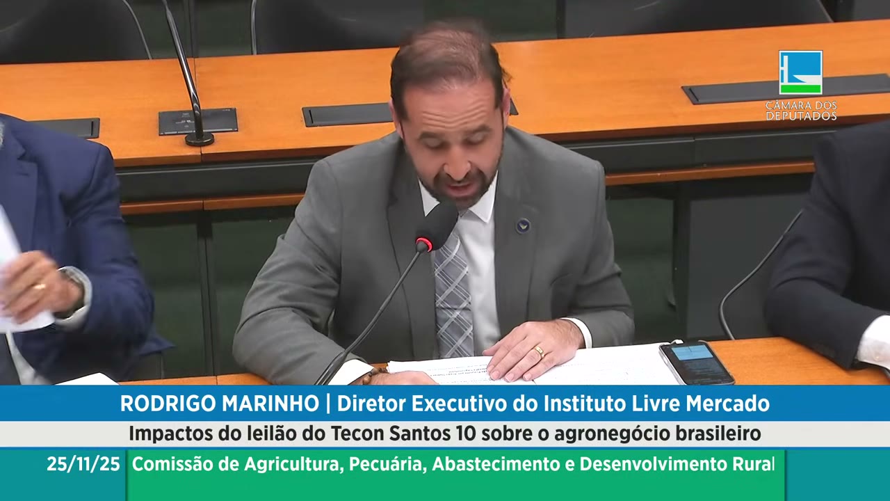 Vídeo do evento em 59:17