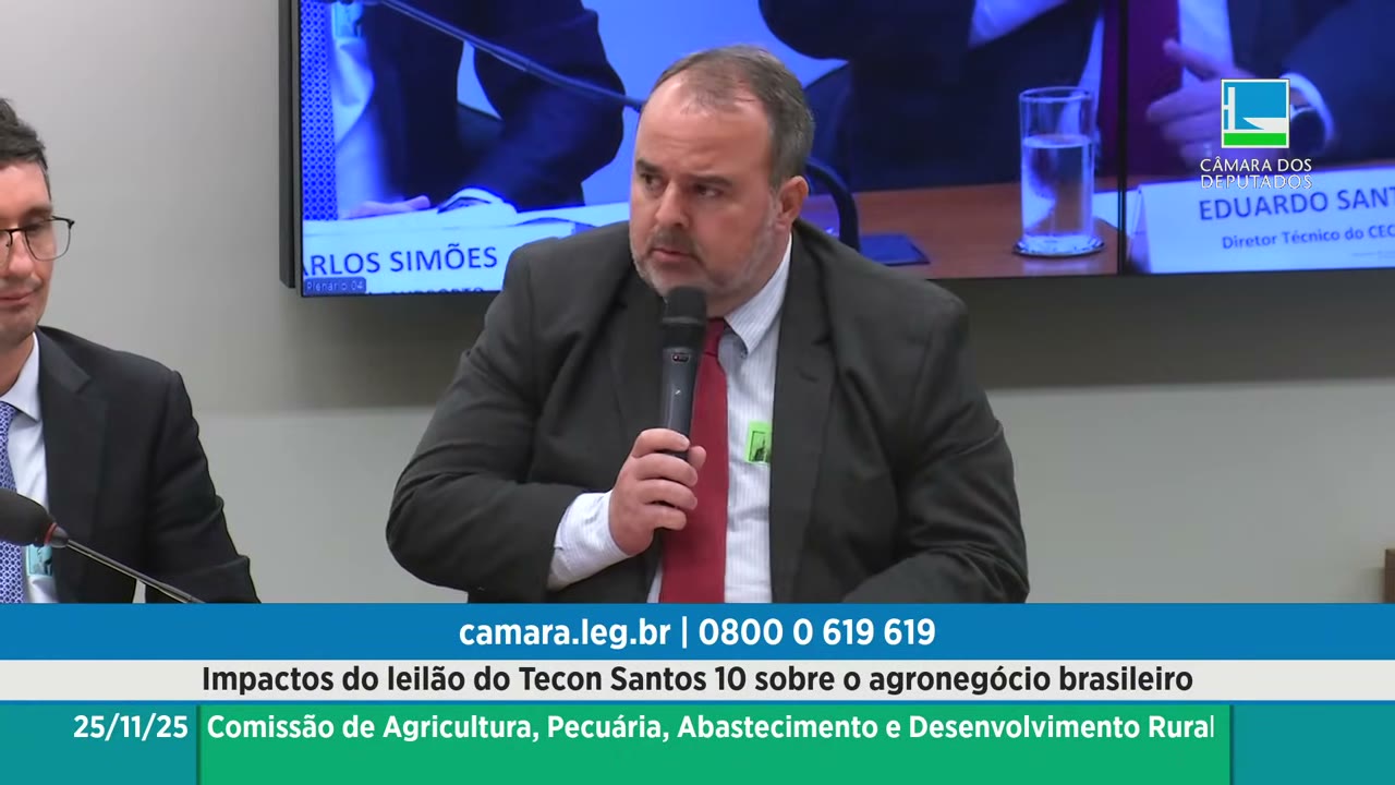 Vídeo do evento em 1:12:53