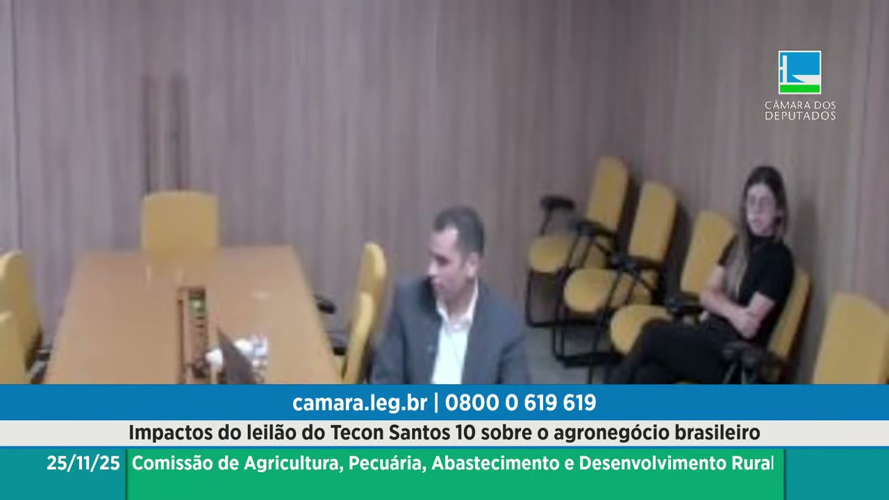Vídeo do evento em 1:30:52