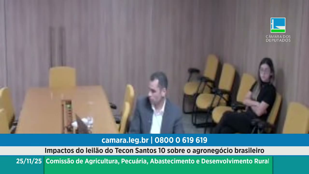 Vídeo do evento em 1:30:07