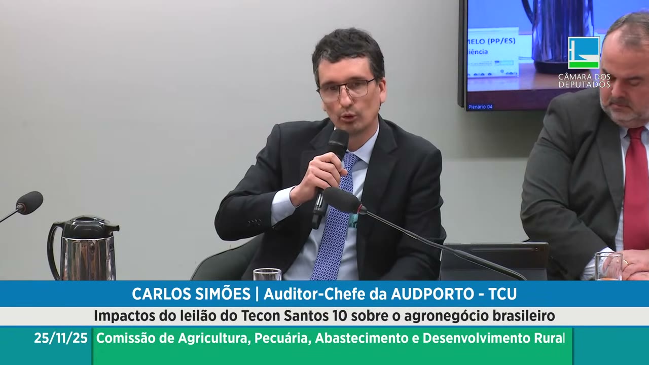 Vídeo do evento em 1:34:43