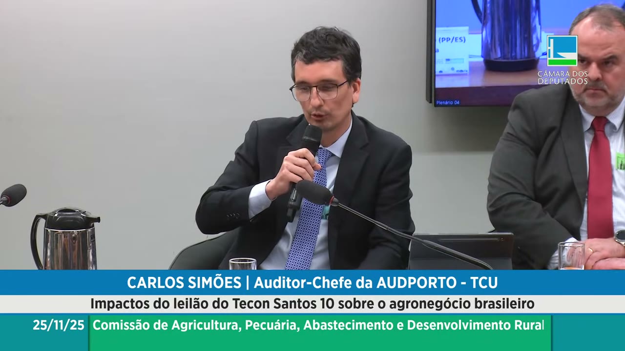 Vídeo do evento em 1:35:05