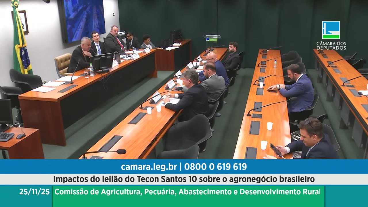 Vídeo do evento em 1:41:22