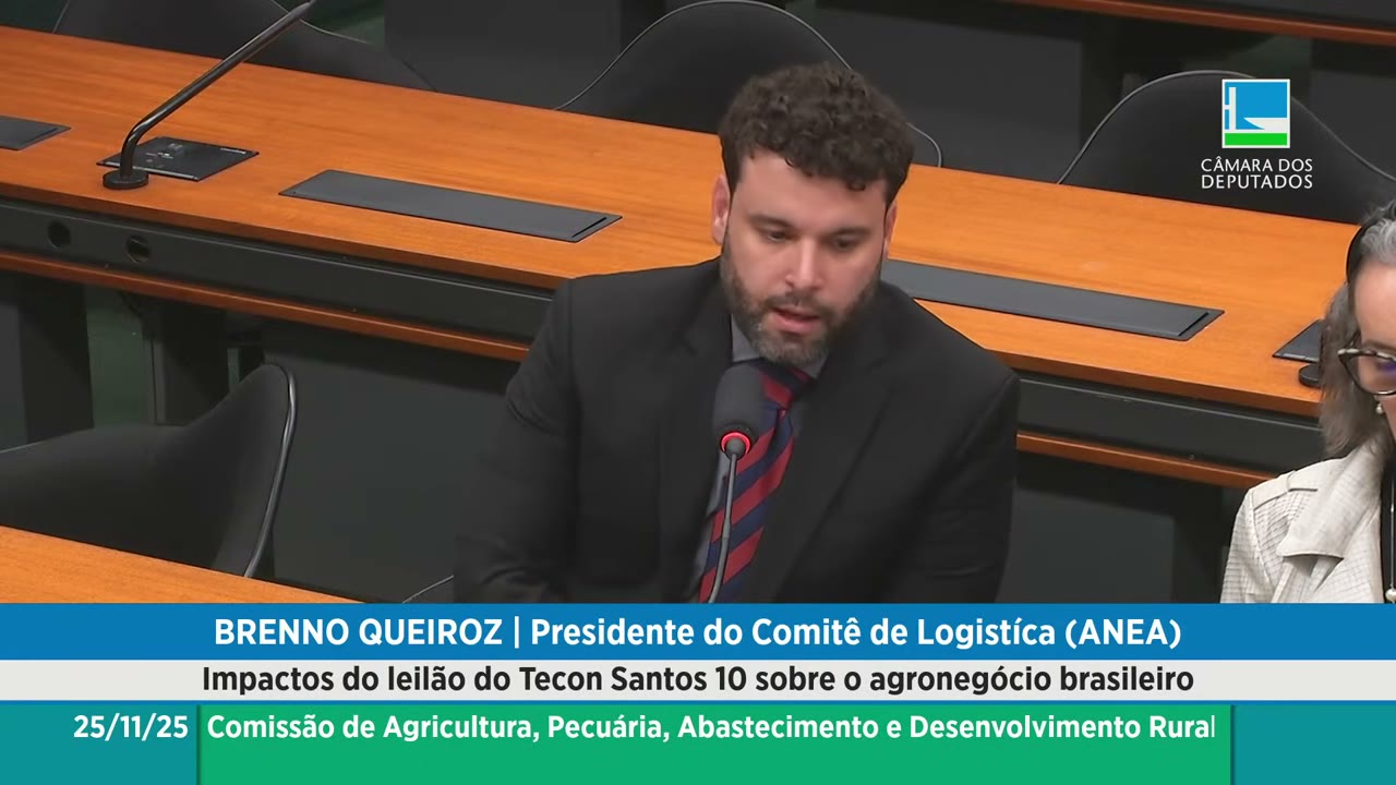 Vídeo do evento em 1:48:02