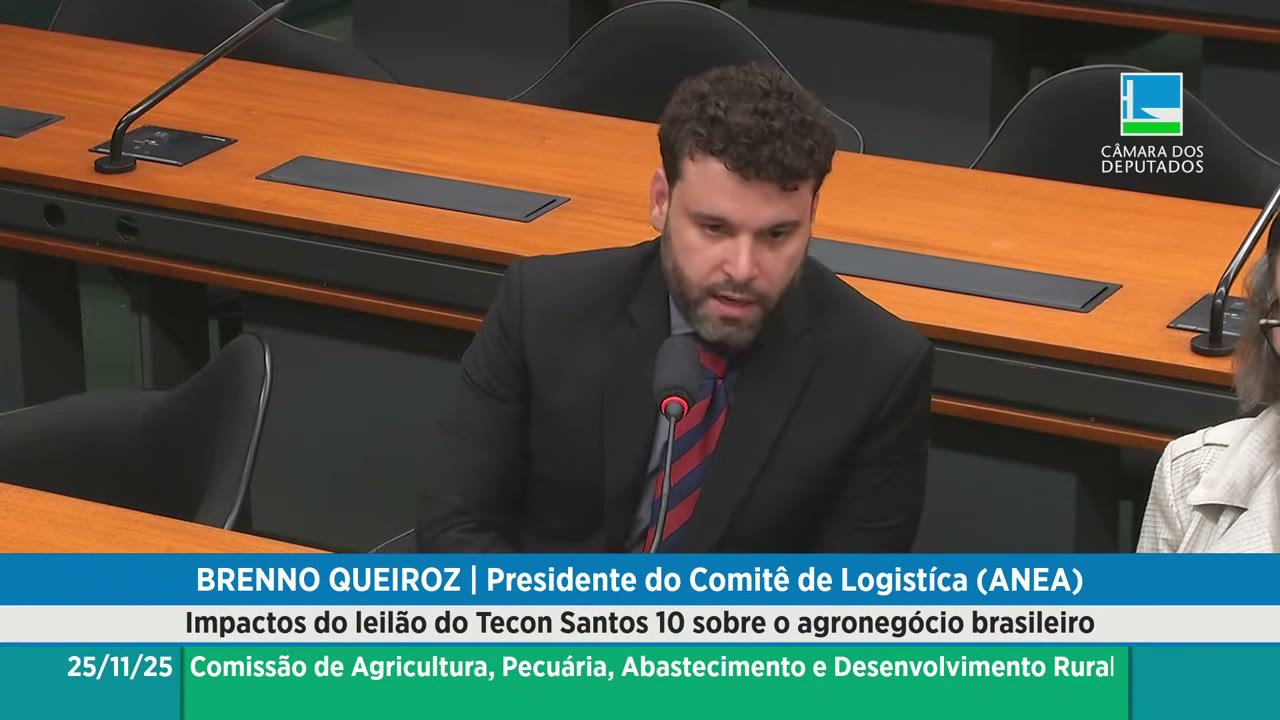 Vídeo do evento em 1:47:11
