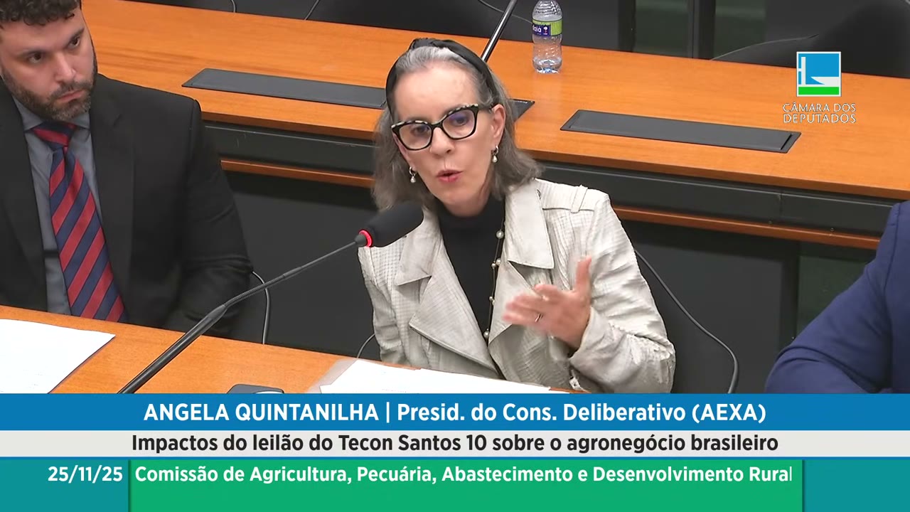 Vídeo do evento em 1:49:37