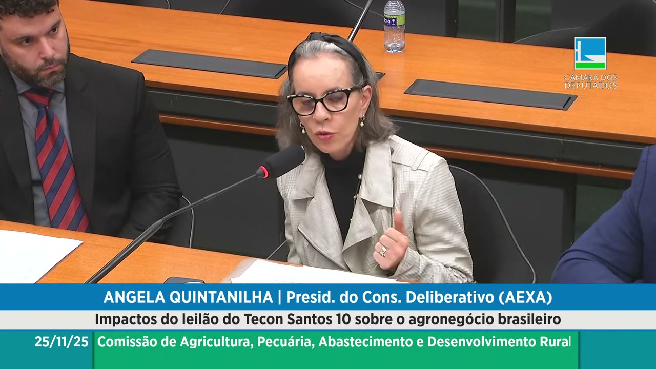 Vídeo do evento em 1:48:43