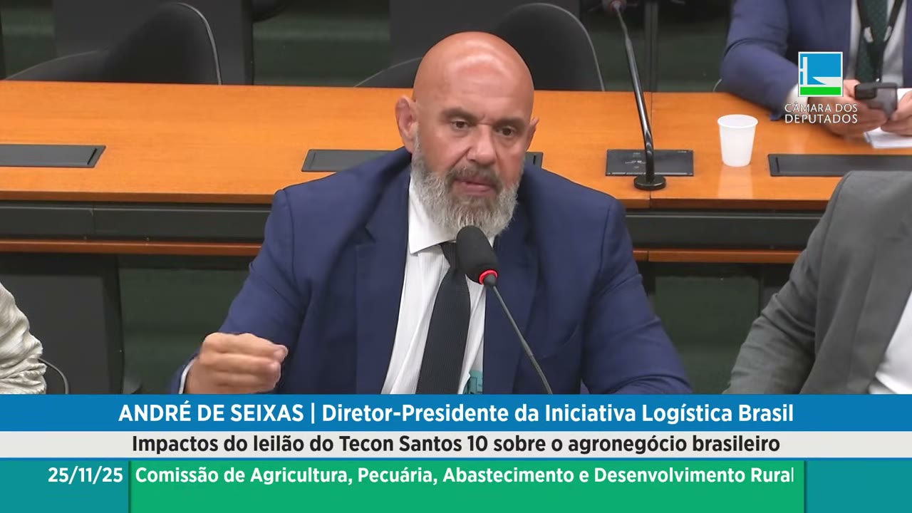 Vídeo do evento em 1:50:46