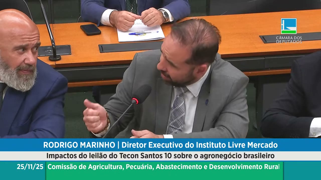 Vídeo do evento em 1:58:10