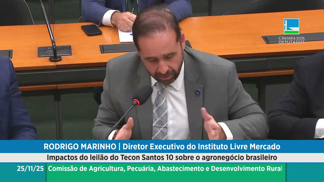 Vídeo do evento em 1:57:19