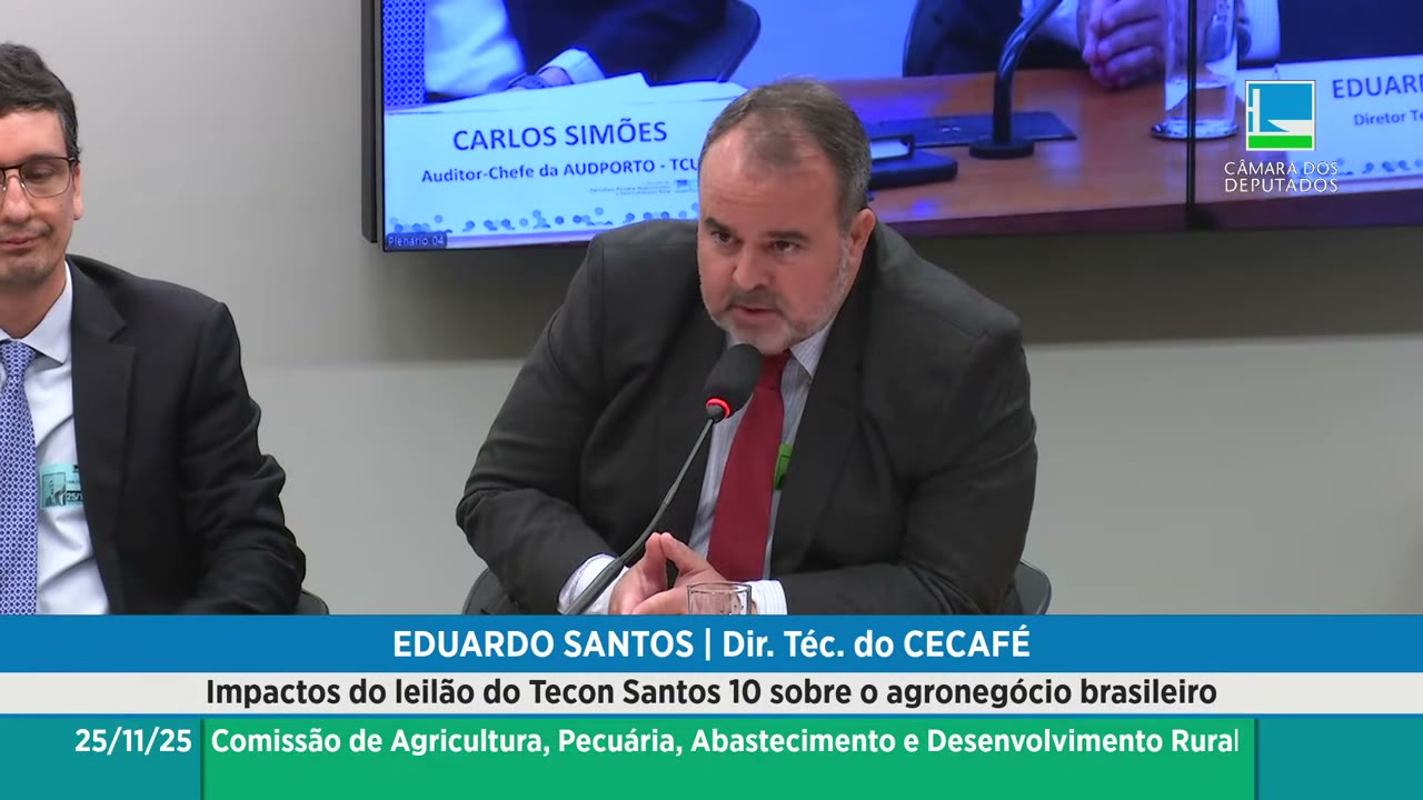 Vídeo do evento em 2:01:43