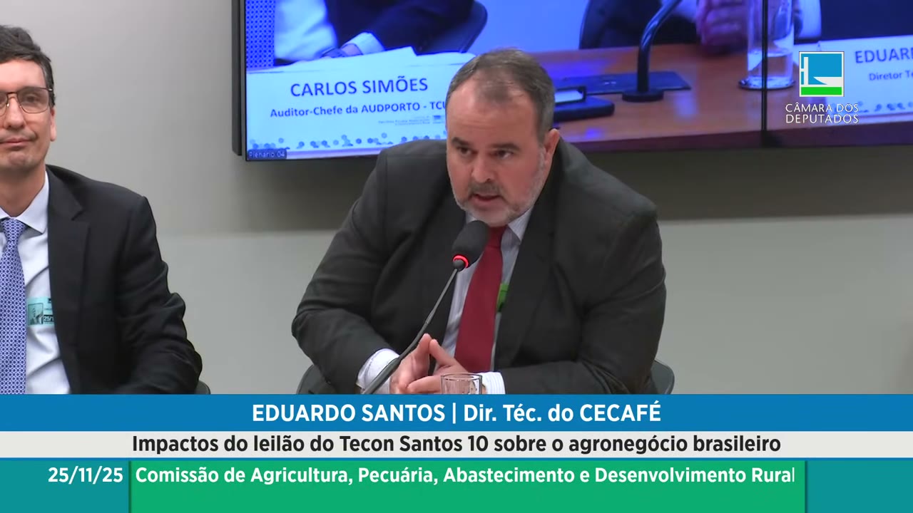 Vídeo do evento em 2:00:31