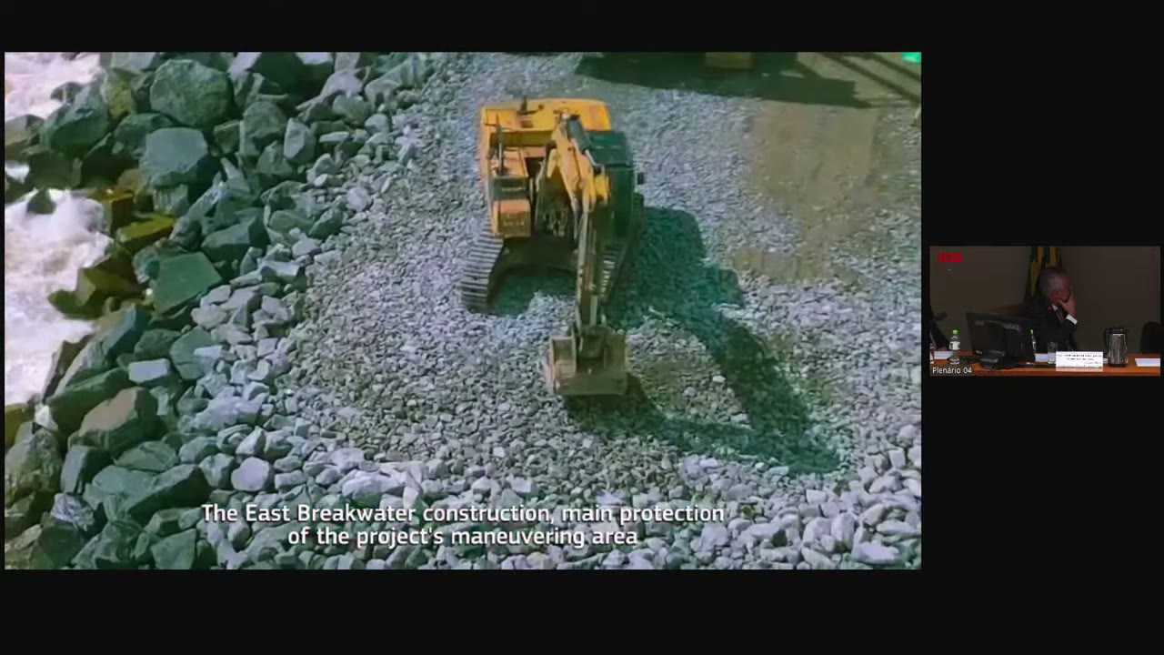 Vídeo do evento em 2:04:09