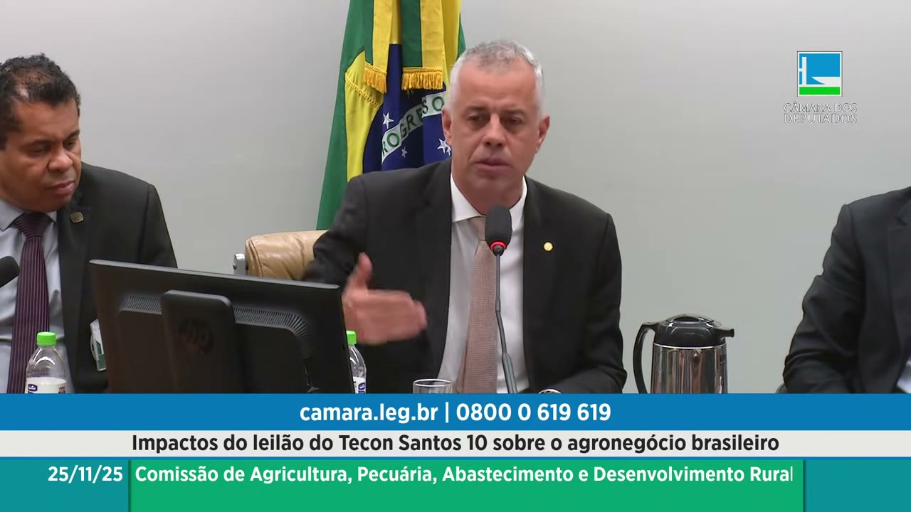 Vídeo do evento em 2:06:51