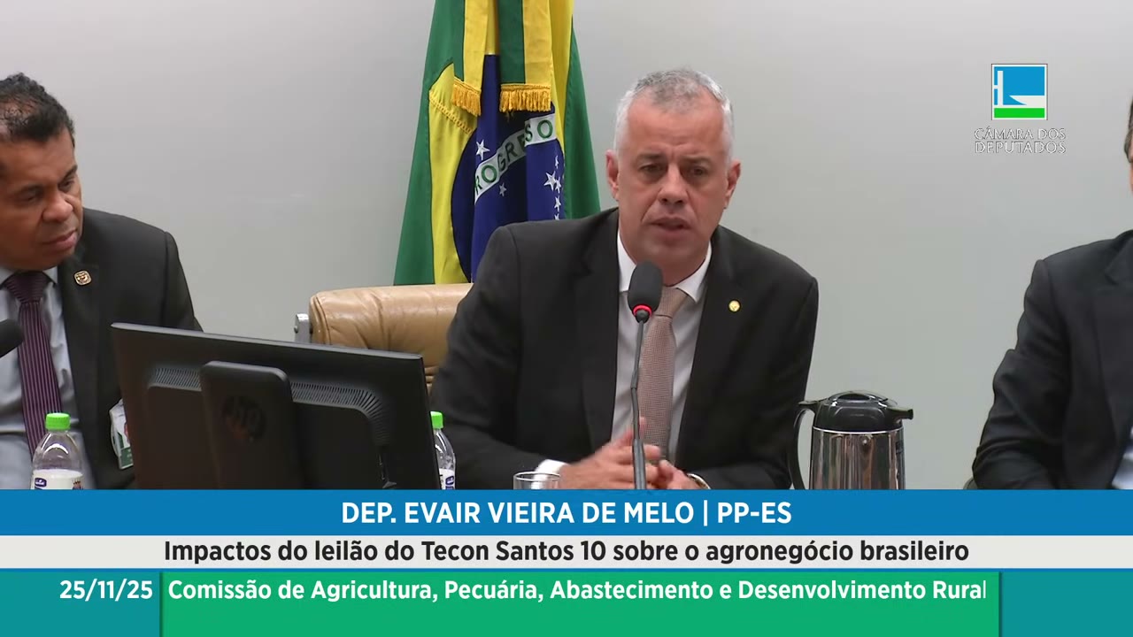 Vídeo do evento em 2:08:18