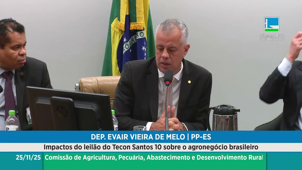 Vídeo do evento em 2:08:39