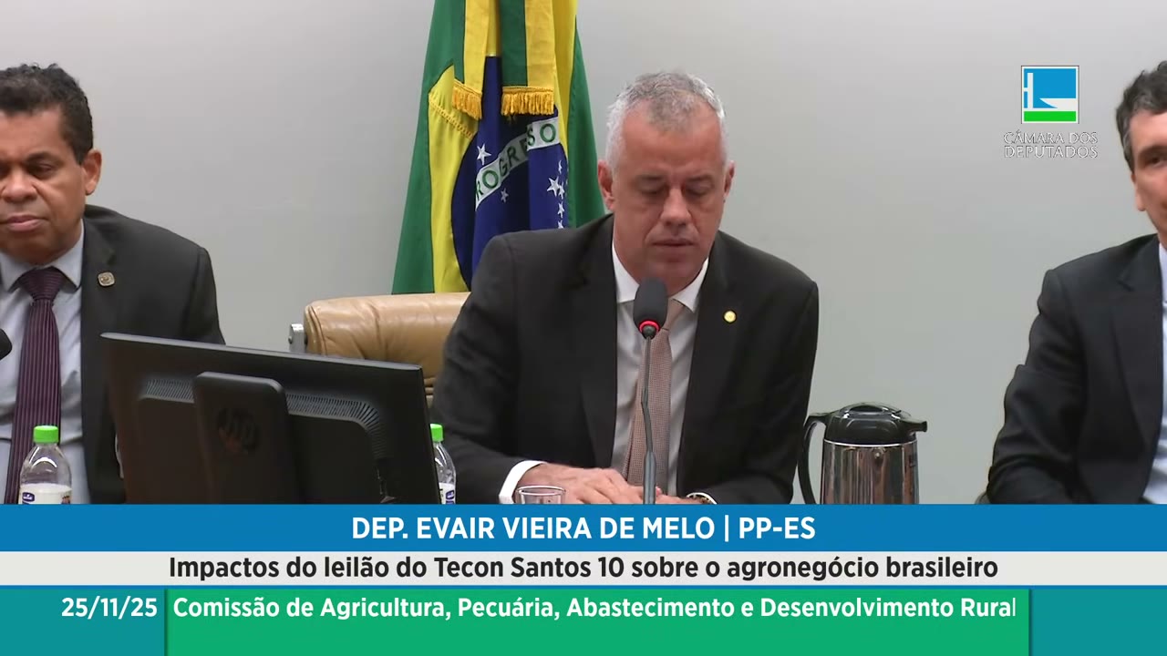 Vídeo do evento em 2:10:43