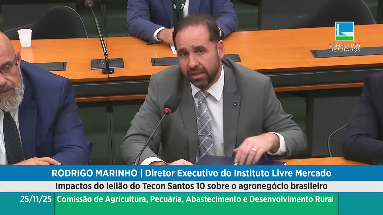 Vídeo do evento em 2:11:33