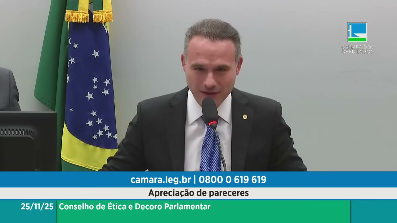 Vídeo do evento em 7:05