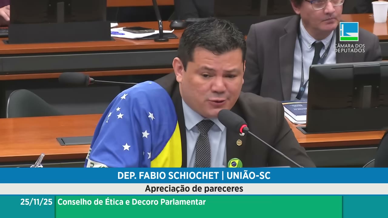 Vídeo do evento em 13:18