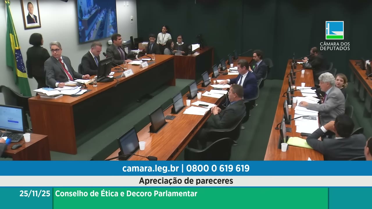 Vídeo do evento em 24:36