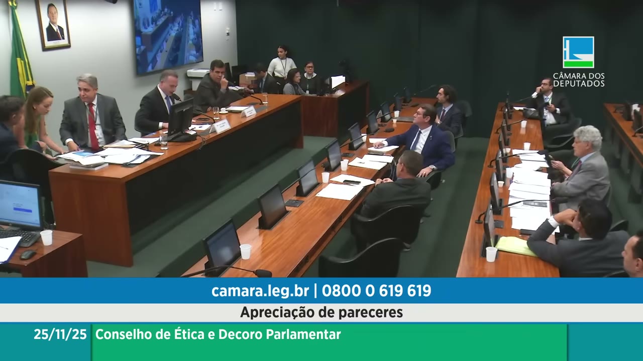 Vídeo do evento em 28:32