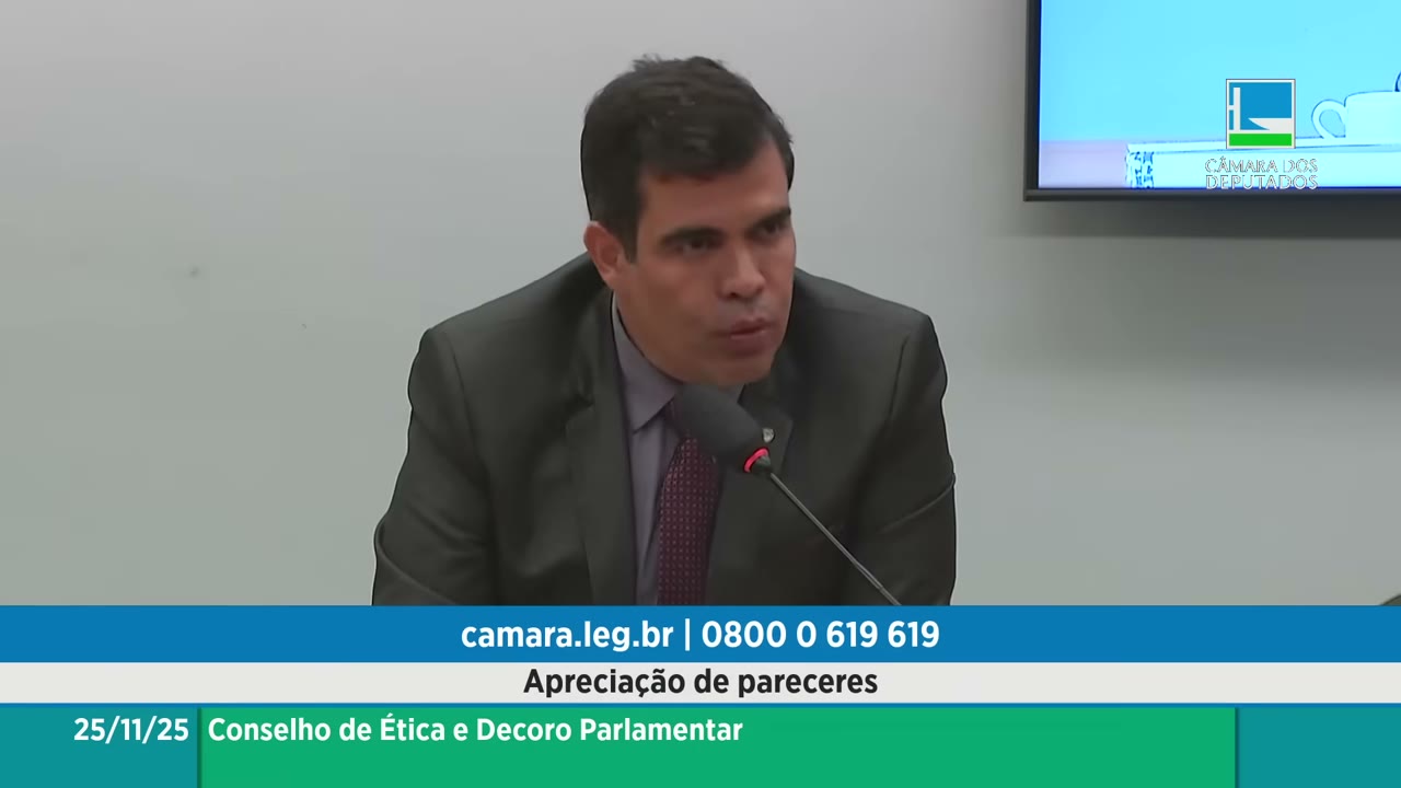 Vídeo do evento em 28:46
