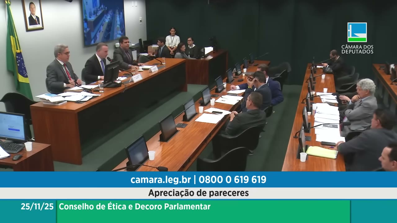 Vídeo do evento em 31:41