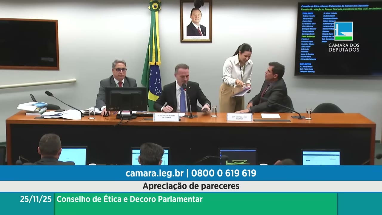 Vídeo do evento em 36:37
