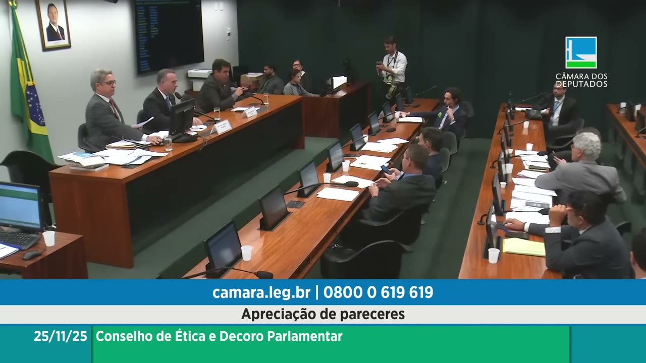 Vídeo do evento em 38:39