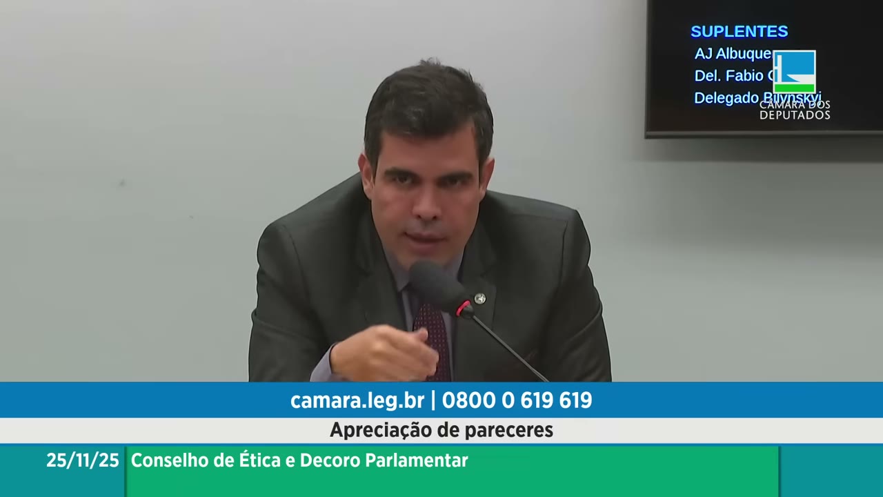 Vídeo do evento em 38:50