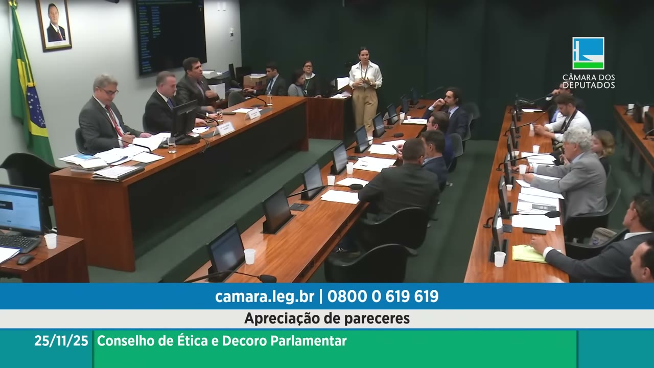 Vídeo do evento em 44:06