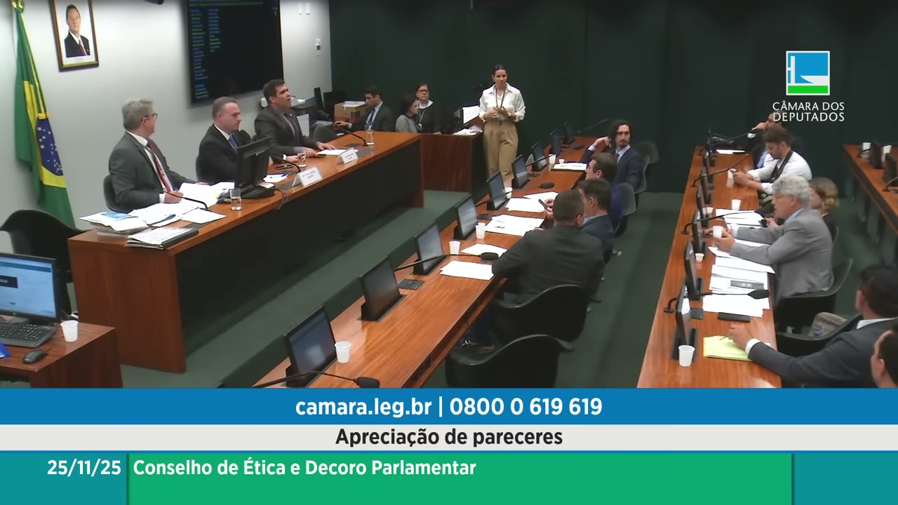 Vídeo do evento em 44:08