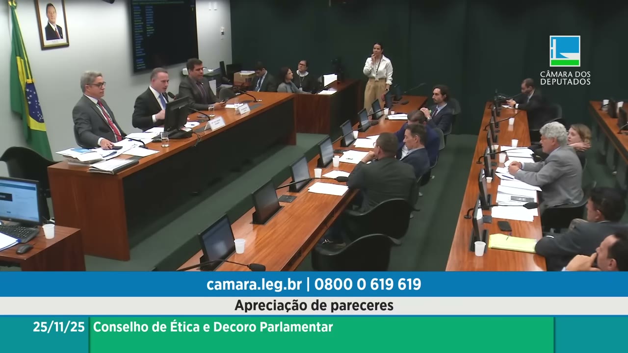 Vídeo do evento em 48:14