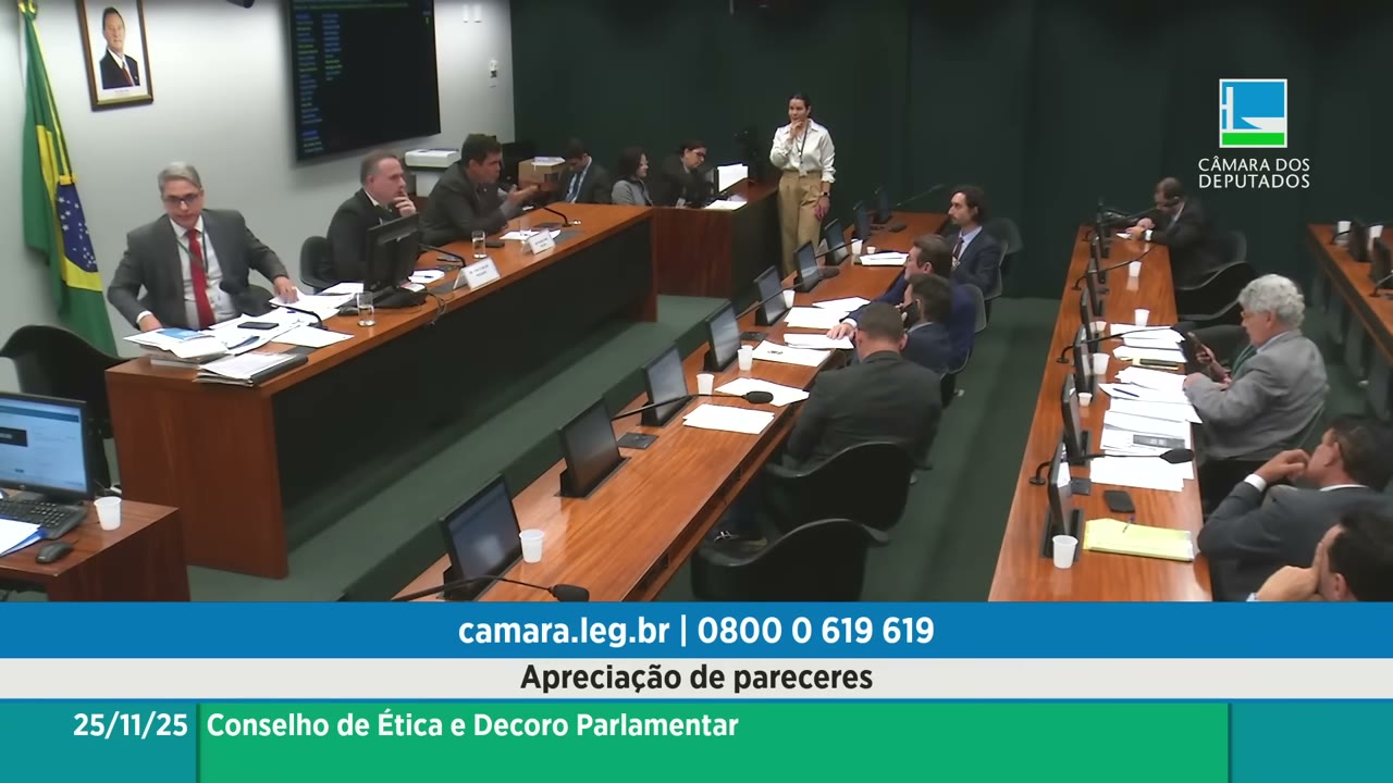 Vídeo do evento em 48:43