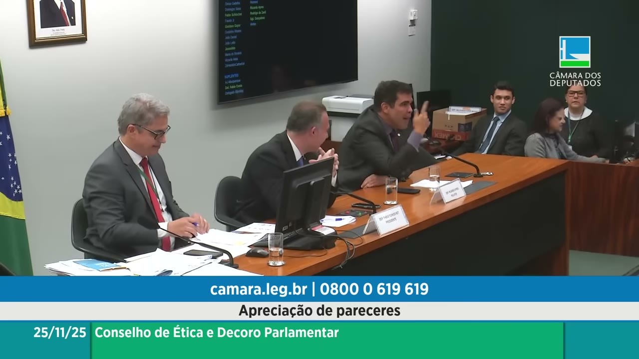 Vídeo do evento em 53:01