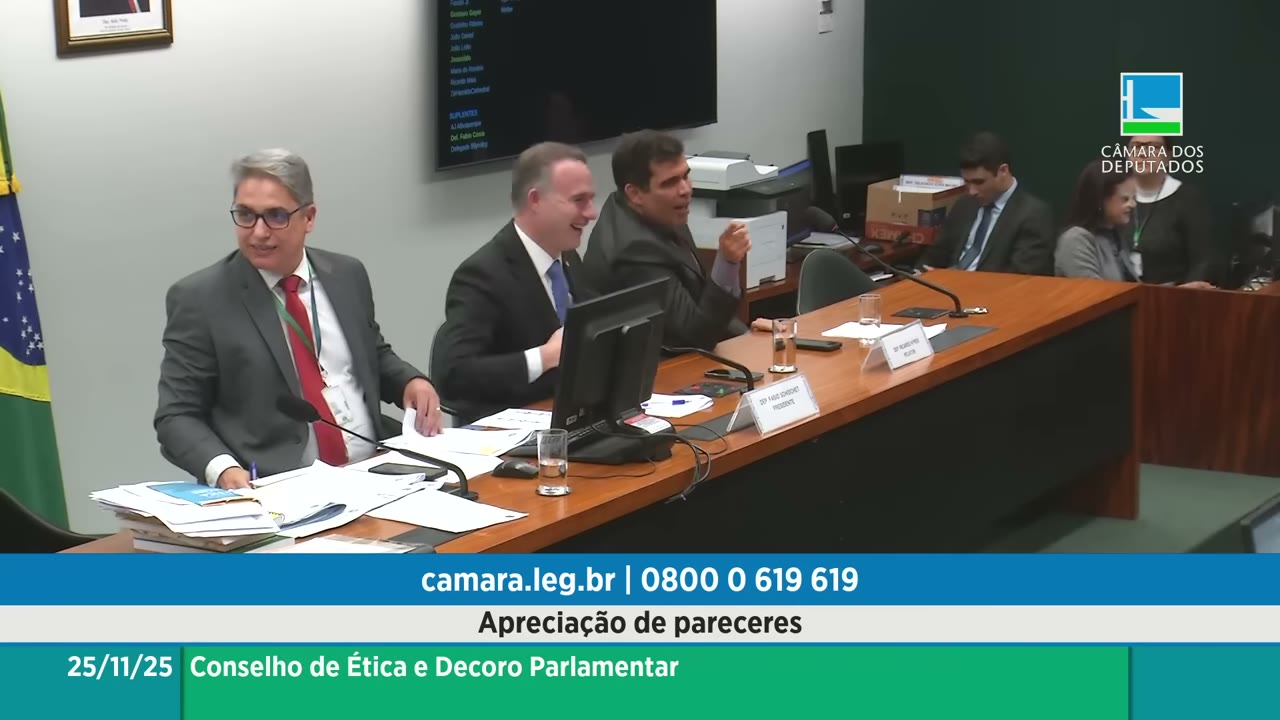 Vídeo do evento em 53:24
